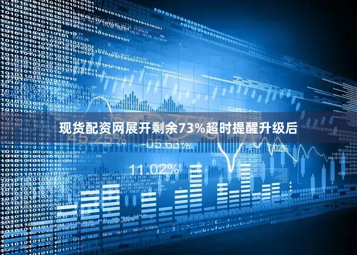 现货配资网展开剩余73%超时提醒升级后