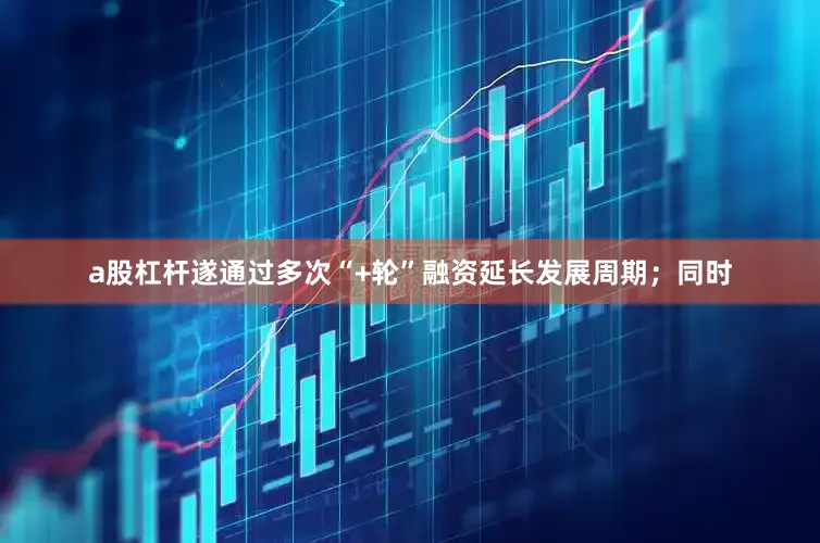 a股杠杆遂通过多次“+轮”融资延长发展周期；同时