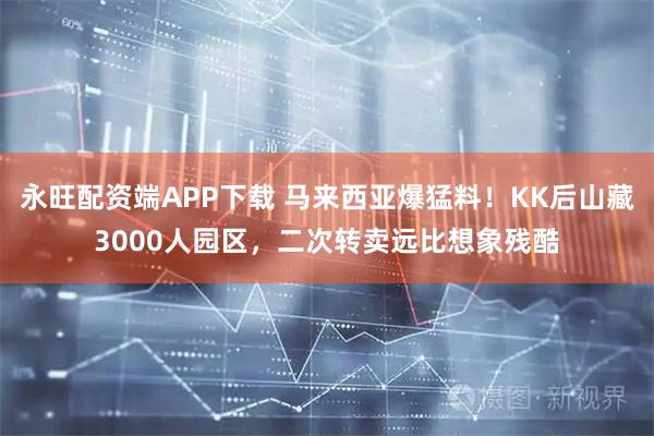 永旺配资端APP下载 马来西亚爆猛料！KK后山藏3000人园区，二次转卖远比想象残酷